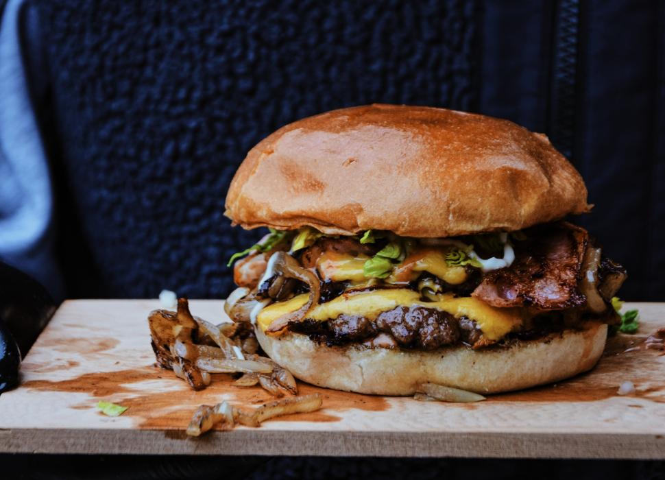 Welches Fleisch für Smash Burger?