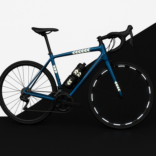 Reflektoren Sticker für Fahrrad